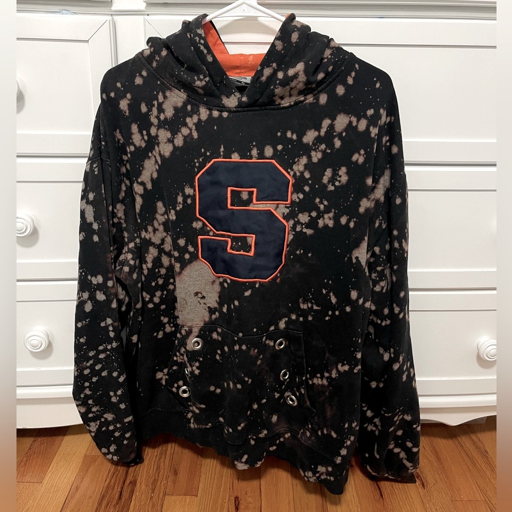 Reworked Vintage Syracuse Hoodie